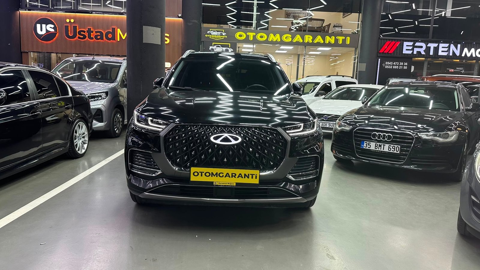 CHERY TİGGO 8 PRO MAX 1 MİLYON TL PEŞİNAT İLE 36 AY TAKSİT İMKANI